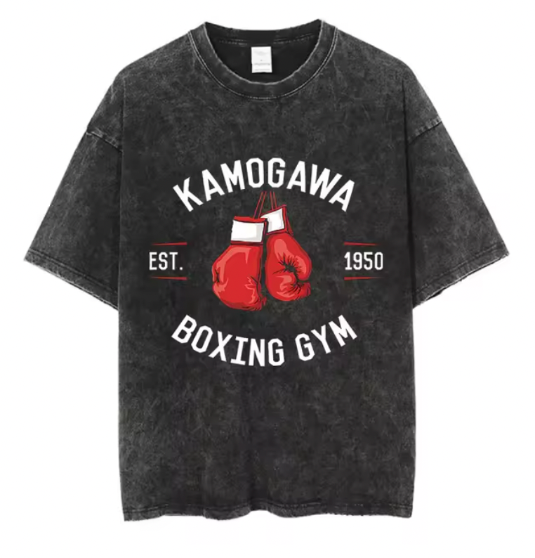Fighting Spirit Kamogawa Boxing Gym V3 T-Shirt