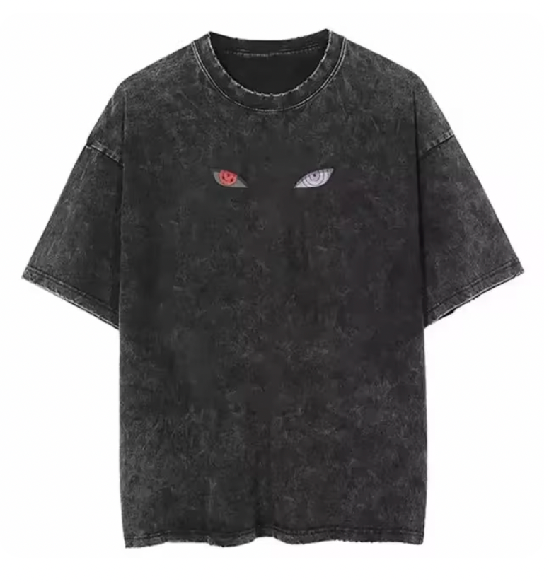 Hidden Leaf Shinobi - Avenger Ninja's Eyes T-Shirt