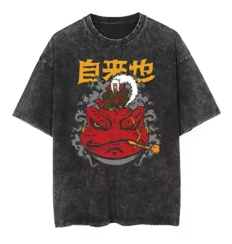 Hidden Leaf Shinobi - Toad Sage T-Shirt
