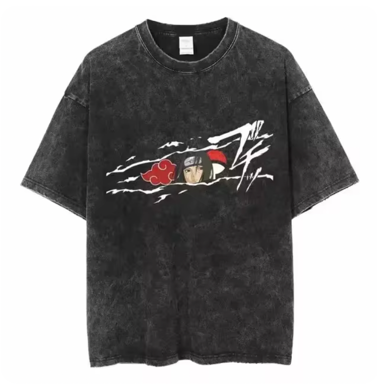T-shirt Naruto-Itachi des Uchiha