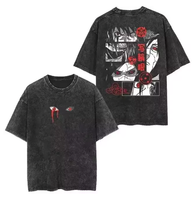 Hidden Leaf Shinobi - Curse of the Sharingan T-Shirt
