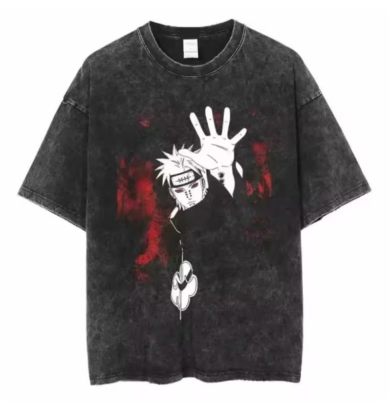 T-shirt Naruto-Les 6 chemins de la douleur
