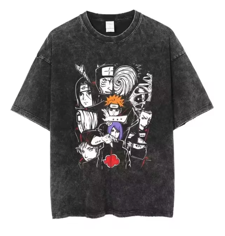 Hidden Leaf Shinobi - The Akatsuki T-Shirt