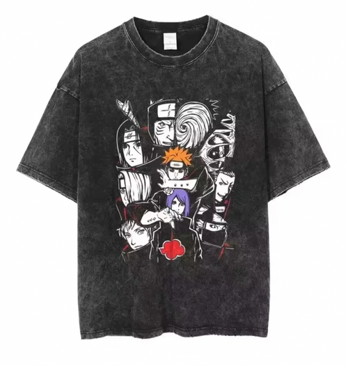 Naruto – Das Akatsuki-T-Shirt