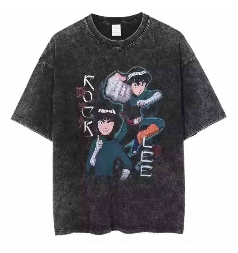 Hidden Leaf Shinobi - Lotus Fist T-Shirt