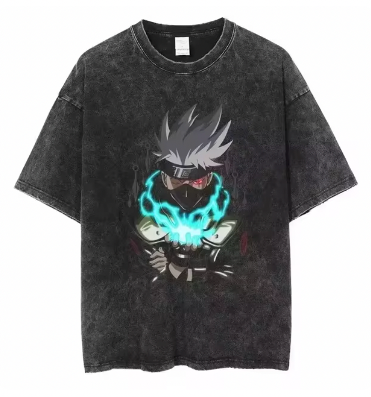 Naruto – Kakashis Chidori-T-Shirt