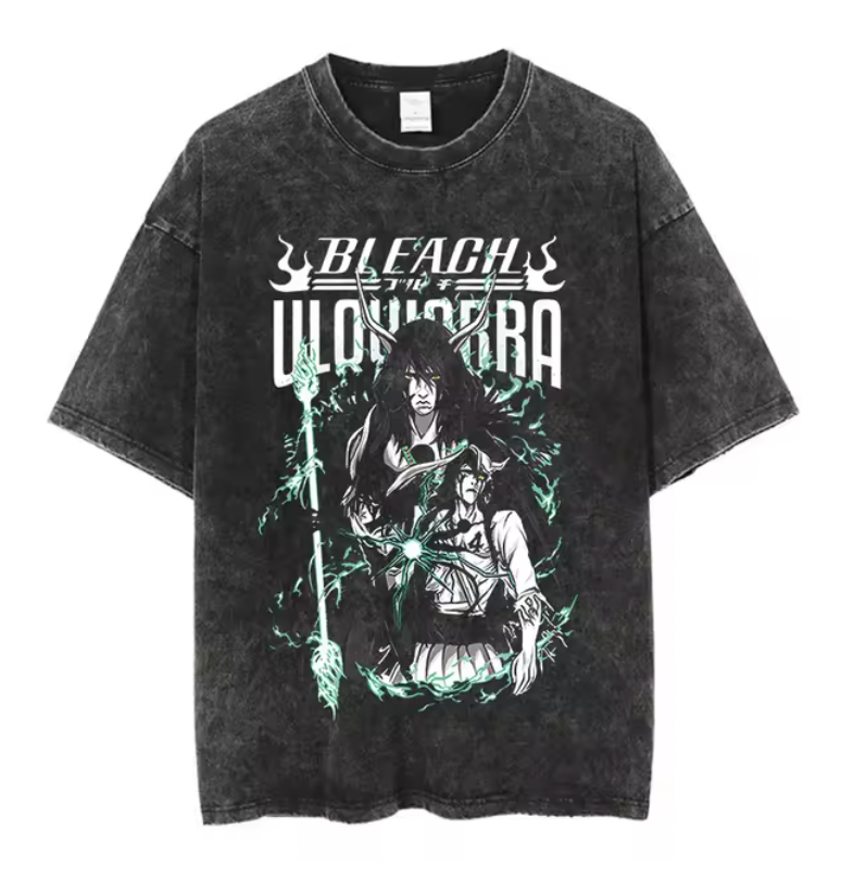 T-shirt Bleach Ulquiorra Cifer V2