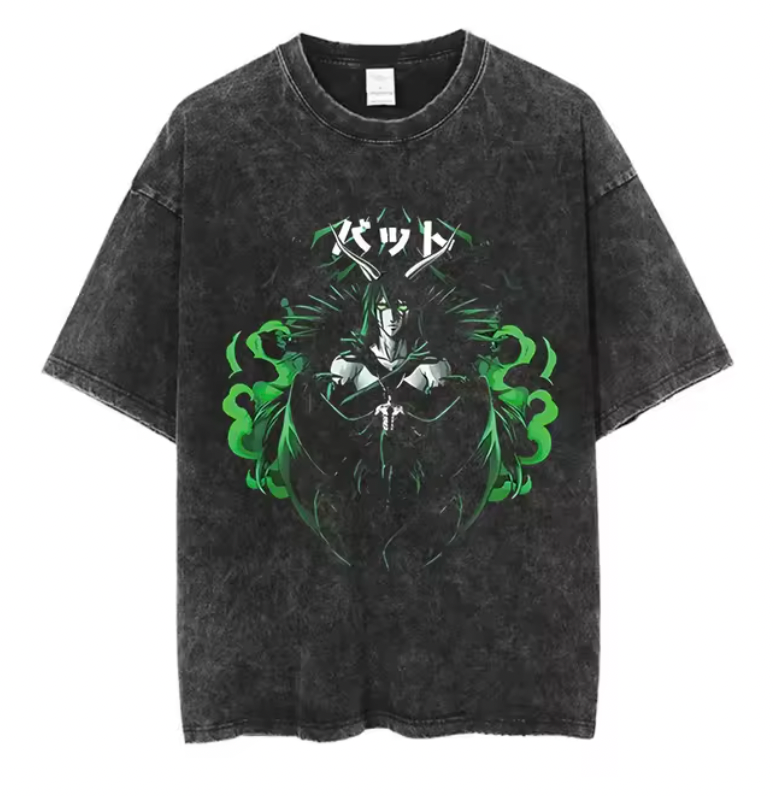 T-shirt Bleach Ulquiorra Cifer V3