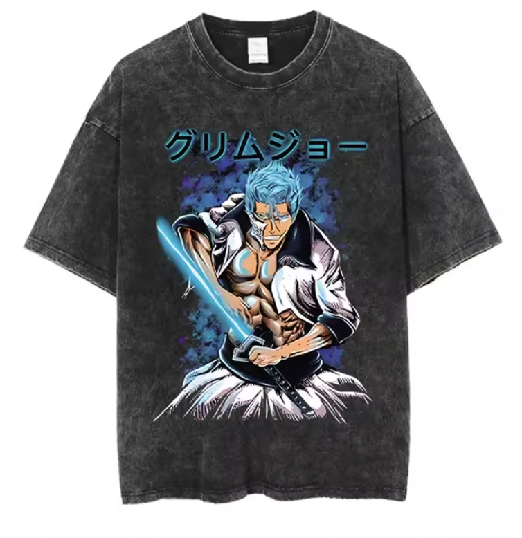 T-shirt Bleach Grimmjow Jaegerjaquez V3