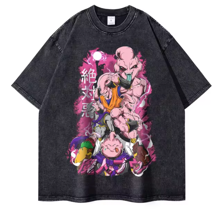Saiyan Legacy Pink Menace T-Shirt