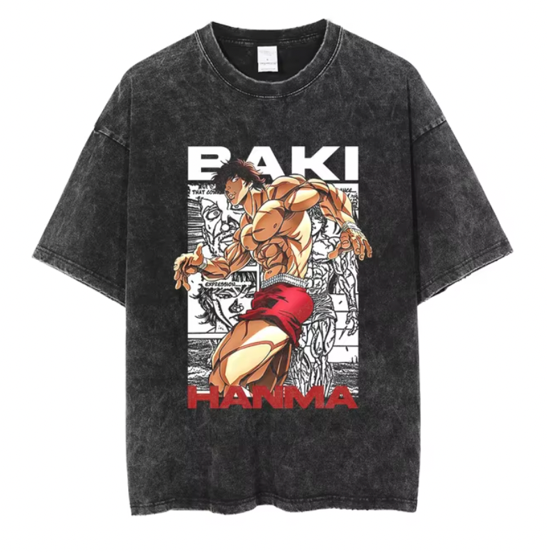 Ultimate Grappler Hanma V4 T-Shirt