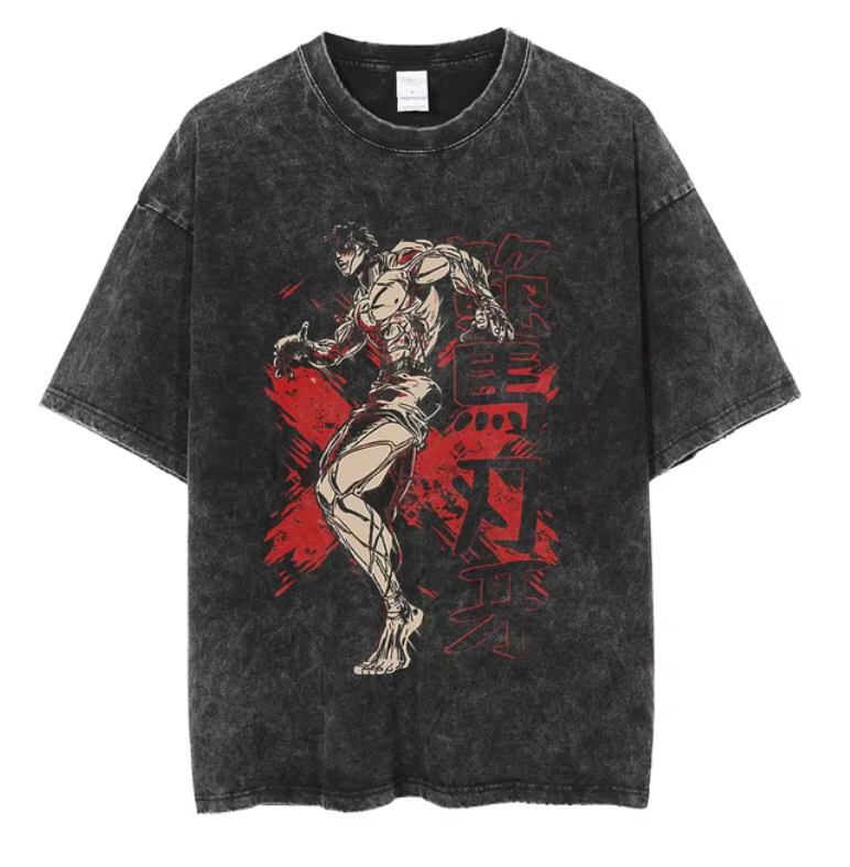 Ultimate Grappler Hanma V7 T-Shirt