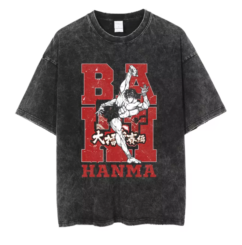 Ultimate Grappler Hanma V9 T-Shirt