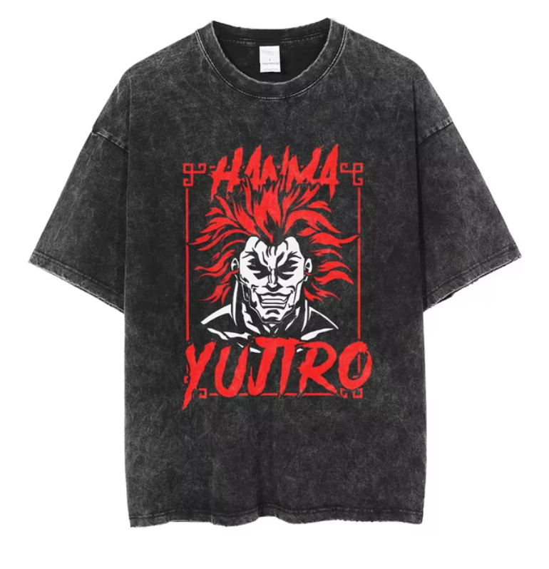 Baki - Yujiro Hanma T-Shirt