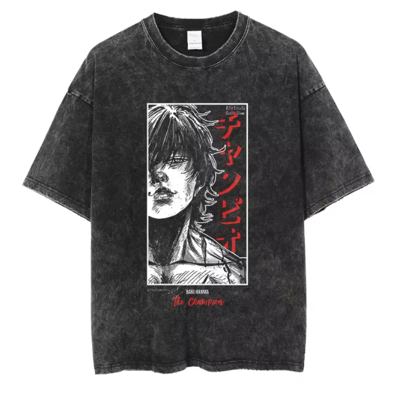 Ultimate Grappler Hanma V12 T-Shirt