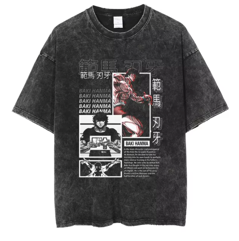 Ultimate Grappler Hanma V14 T-Shirt