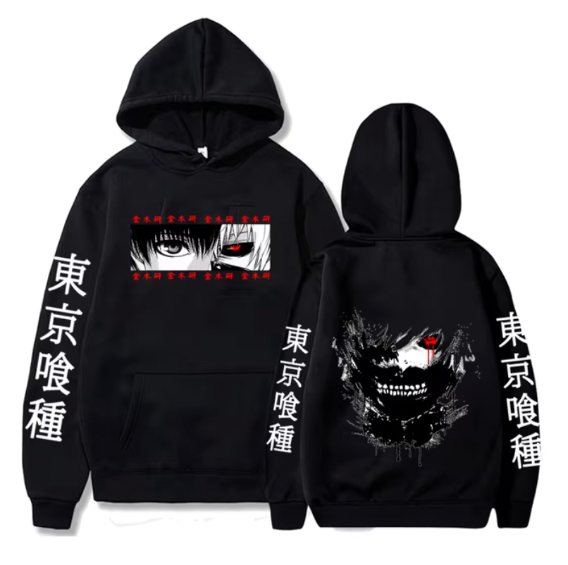 Tokyo Ghoul - Ken Kaneki Kapuzenpullover