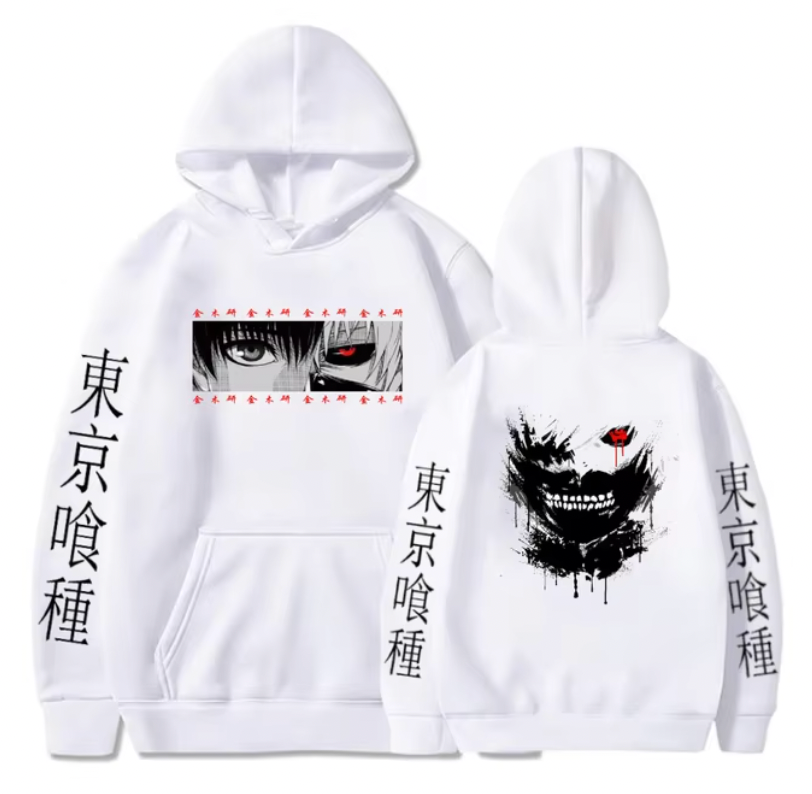 Tokyo Ghoul - Ken Kaneki Kapuzenpullover