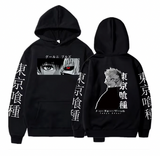 Ghoul City - Eyepatch Ghoul V2 Hoodie