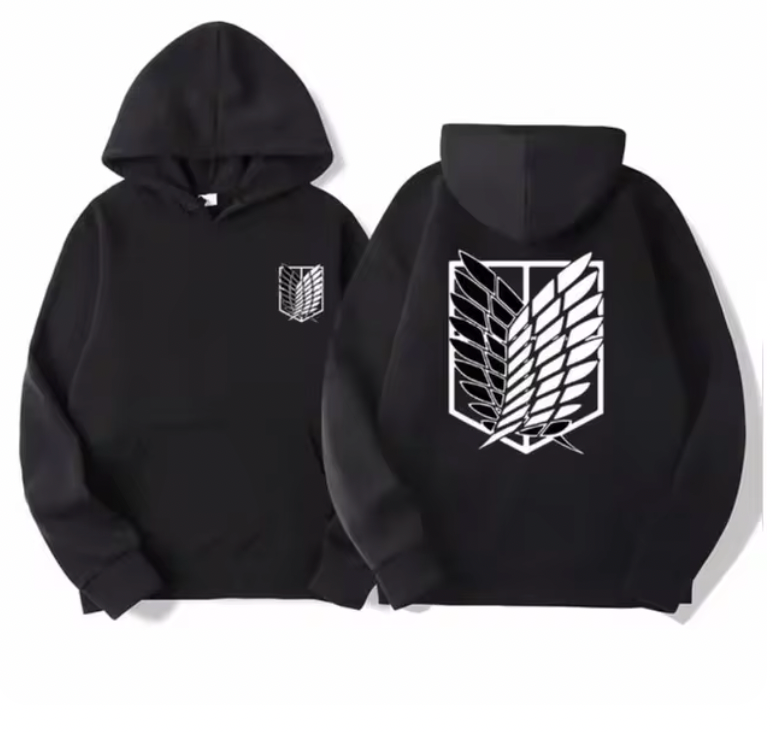Titan Siege Survey Corps Hoodie