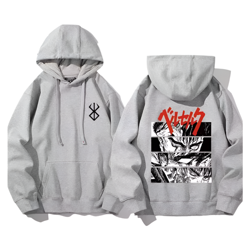 Kapuzenpullover „Berserk Guts“