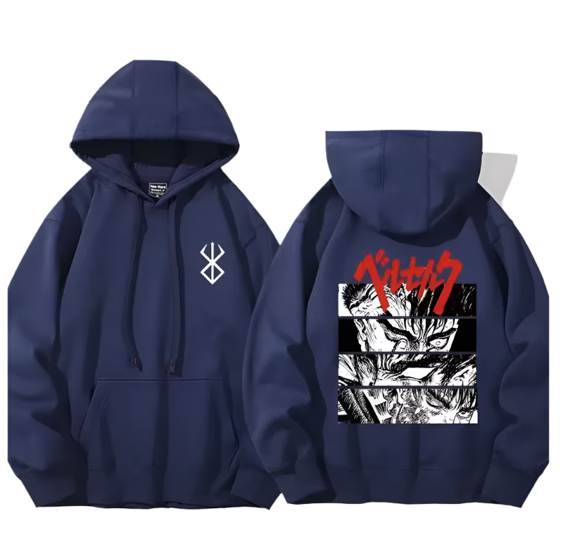 Kapuzenpullover „Berserk Guts“