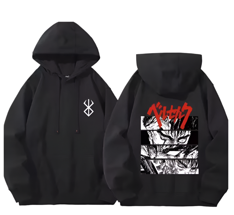 Kapuzenpullover „Berserk Guts“
