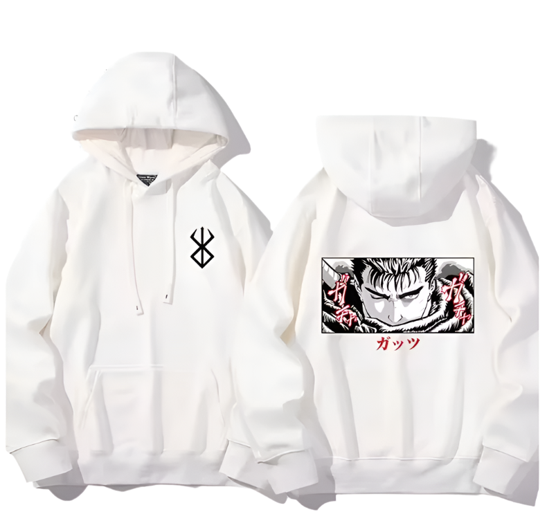 Sweat à capuche Berserk Guts V3