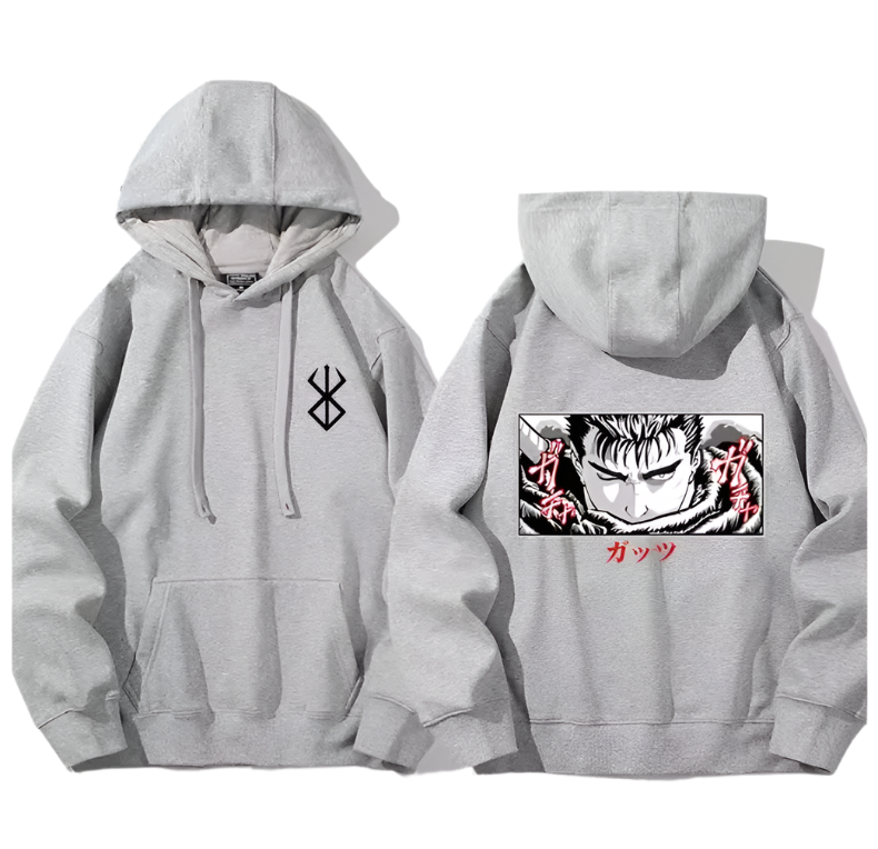 Sweat à capuche Berserk Guts V3