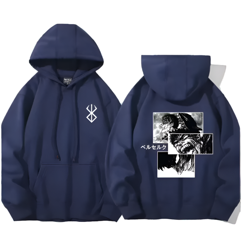 Dark Sword Saga Branded Swordsman V6 Hoodie