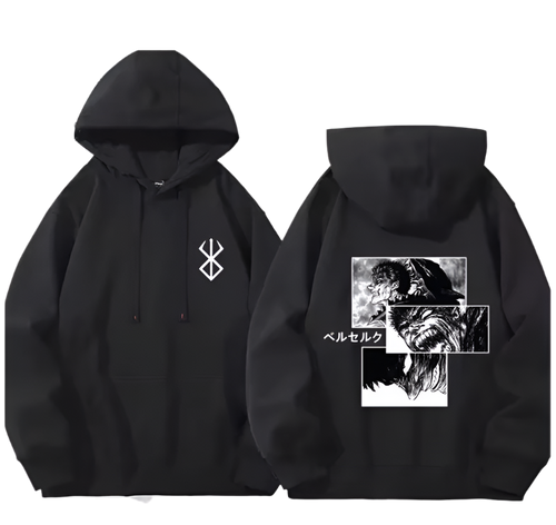 Sweat à capuche Berserk Guts V6