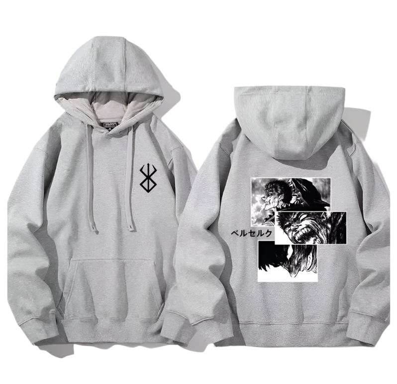 Dark Sword Saga Branded Swordsman V6 Hoodie