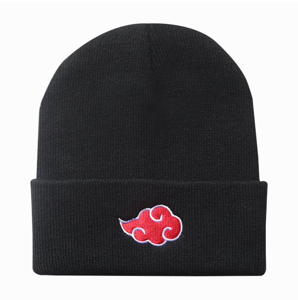 Bonnet brodé Naruto Akatsuki Cloud