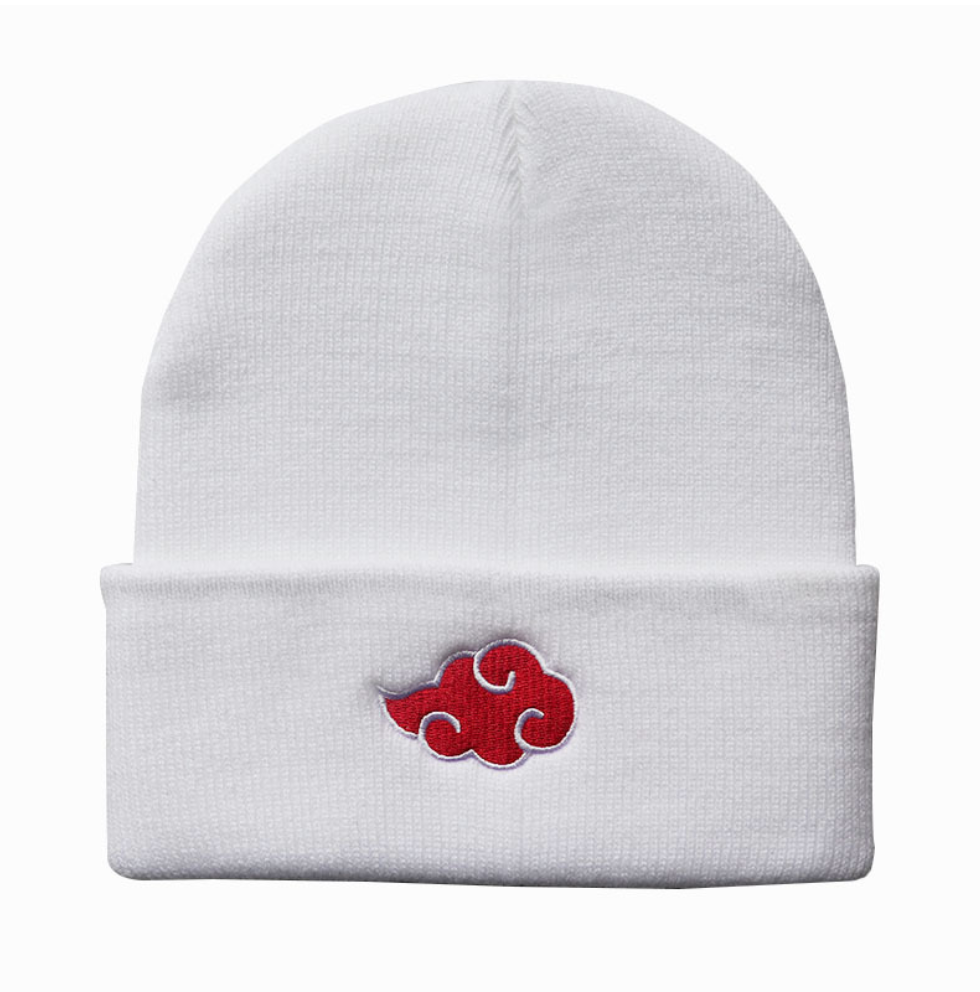 Bonnet brodé Naruto Akatsuki Cloud