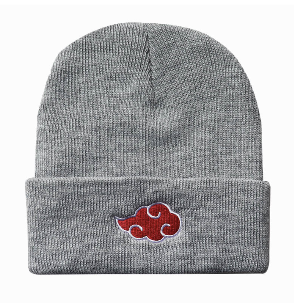 Bonnet brodé Naruto Akatsuki Cloud
