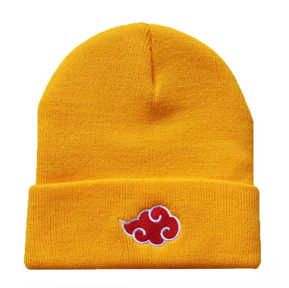 Bonnet brodé Naruto Akatsuki Cloud