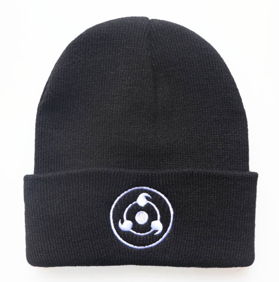 Hidden Leaf Shinobi - Avenger Ninja's Sharingan Embroidered Beanie