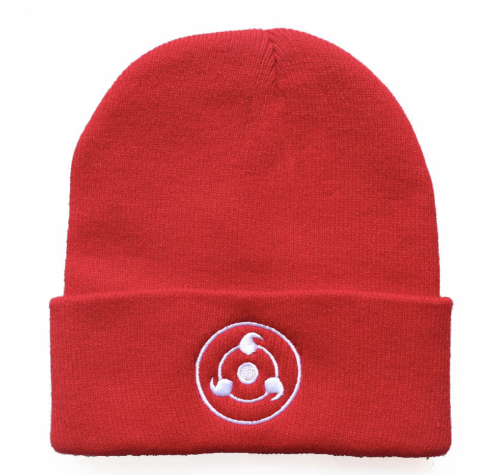 Hidden Leaf Shinobi - Avenger Ninja's Sharingan Embroidered Beanie