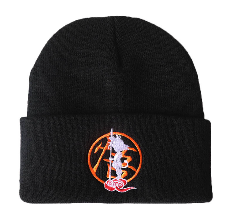 Beanie mit Stickerei „Baby Goku“ von Dragon Ball Z