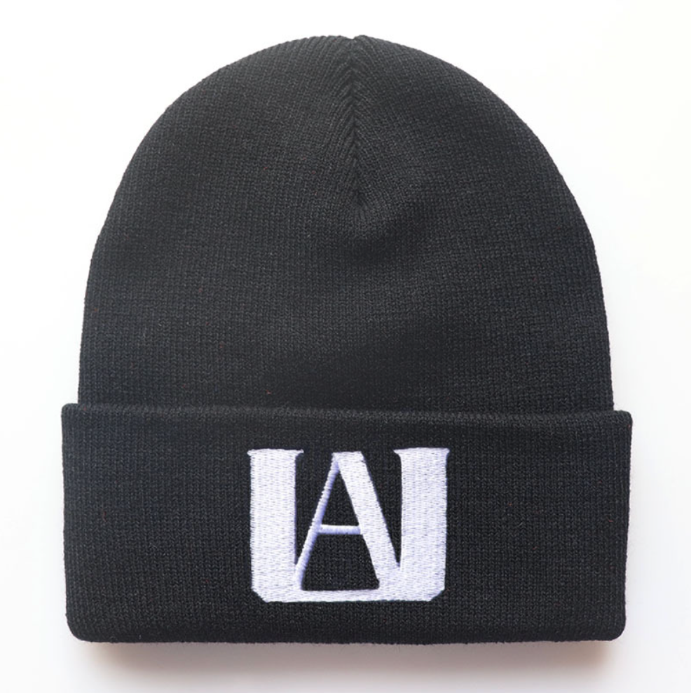 Quirk Academy UA Embroidered Beanie