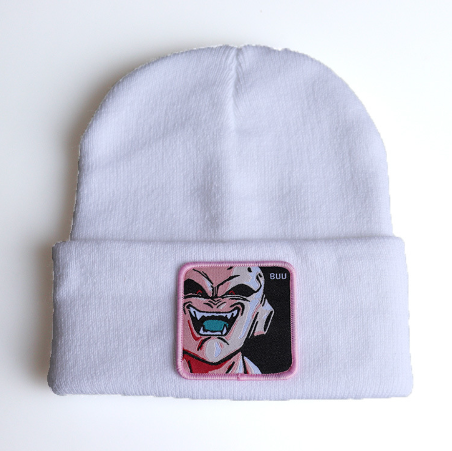 Saiyan Legacy Devil Buu Patch Embroidered Beanie