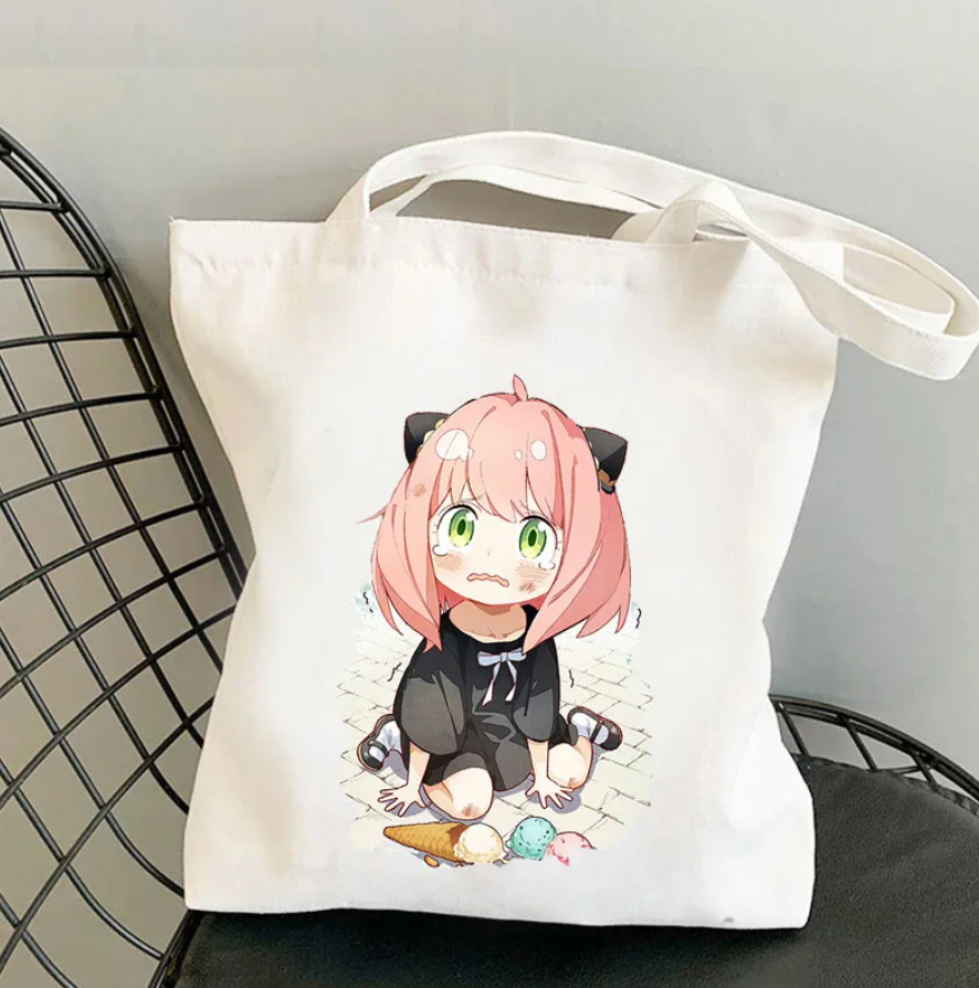 Spy x Family Anya weint Stofftasche