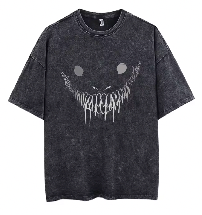 T-Shirt mit Berserker-Grinsen