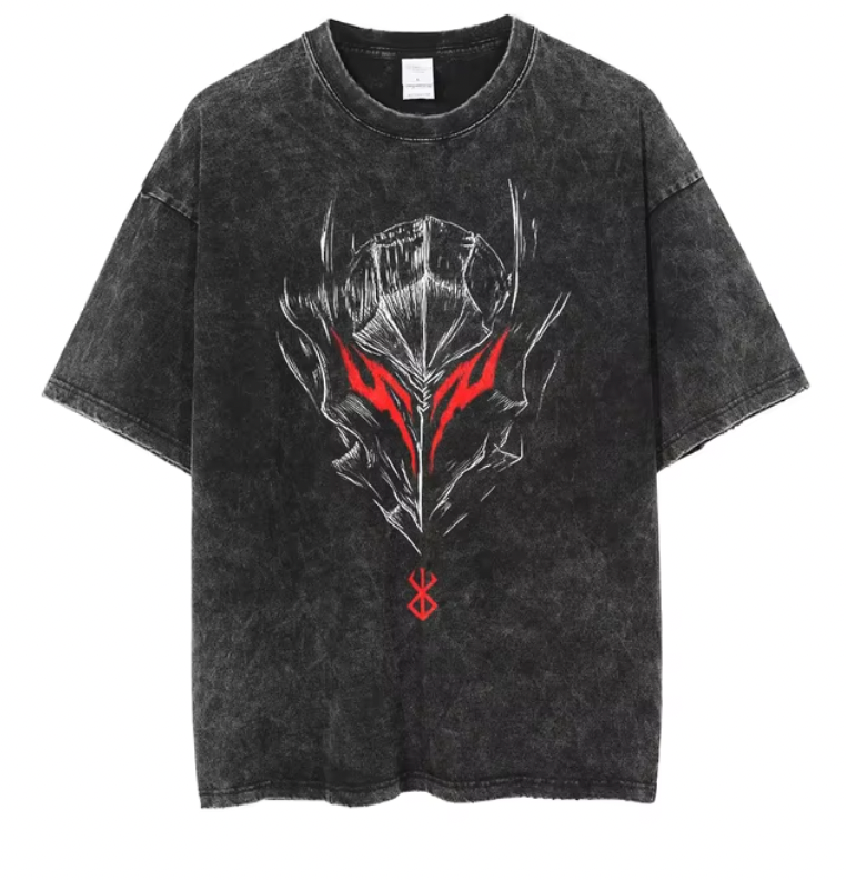 Dark Sword Saga Black Swordsman V6 T-Shirt