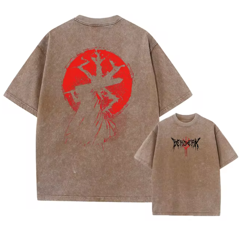 Berserker Schwertkämpfer V4 T-Shirt
