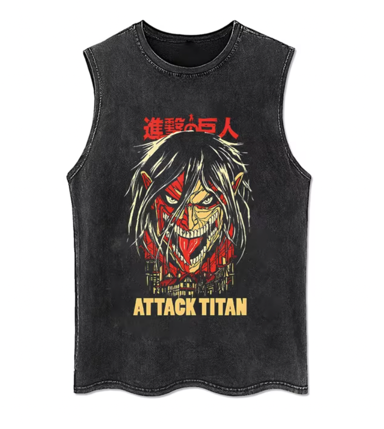 Débardeur Attack on Titan Eren Yeager Attack Titan V2
