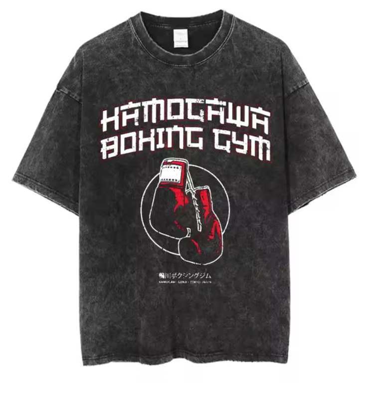 Fighting Spirit Kamogawa Boxing Gym V4 T-Shirt