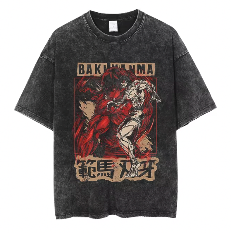 Ultimate Grappler Hanma V2 T-Shirt