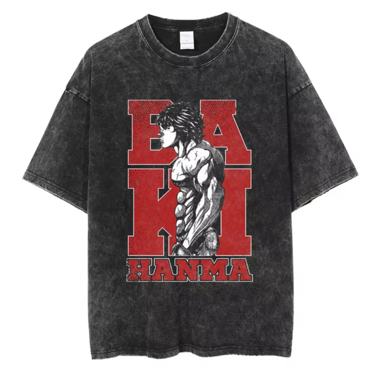 Ultimate Grappler Hanma V11 T-Shirt