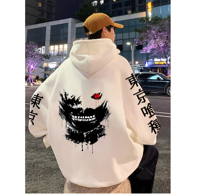 Tokyo Ghoul - Ken Kaneki Kapuzenpullover